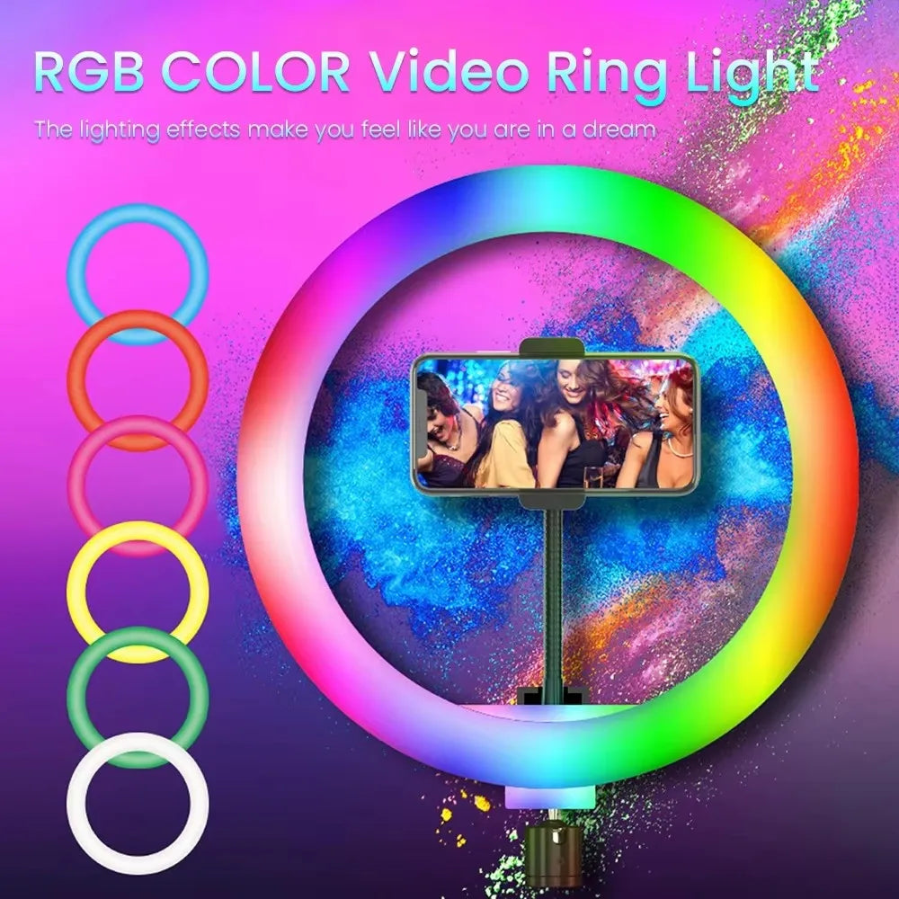 Ring light LED RGB