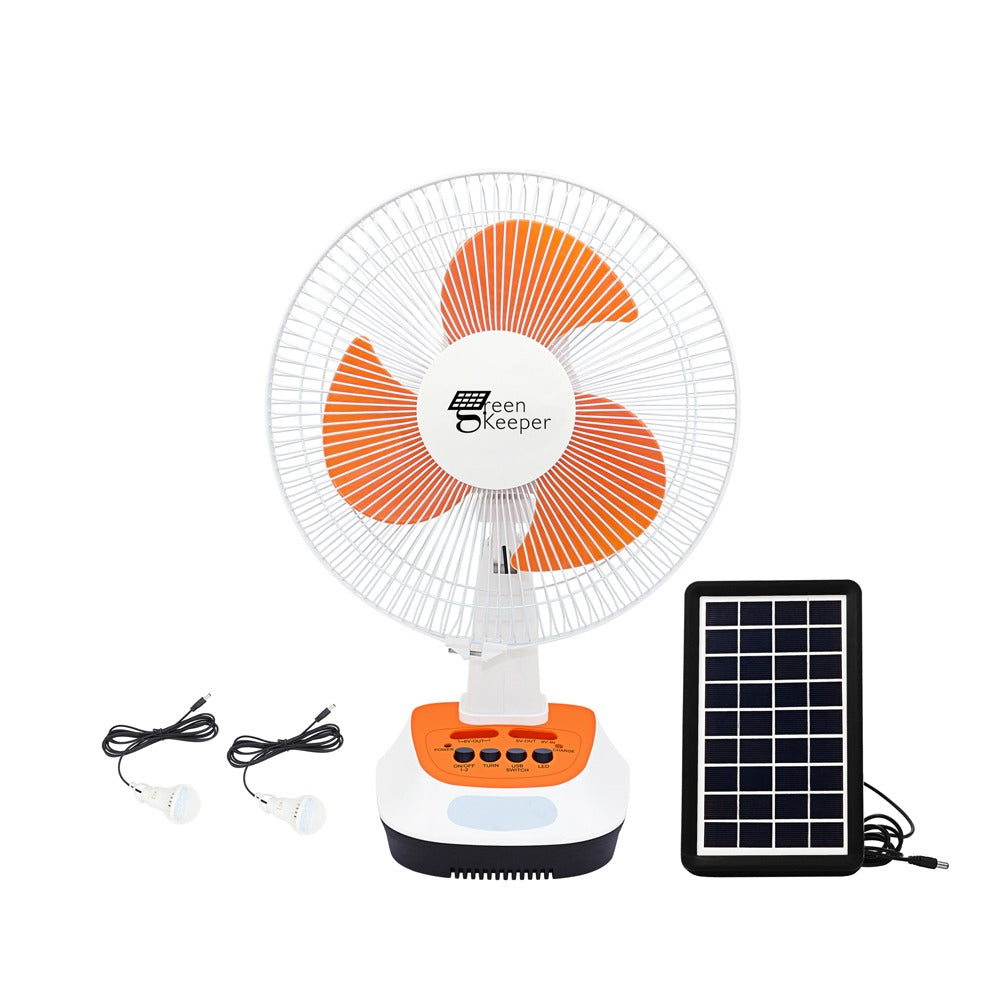 Ventilateur rechargeable pour table