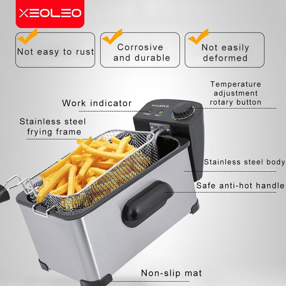 Friteuse électrique